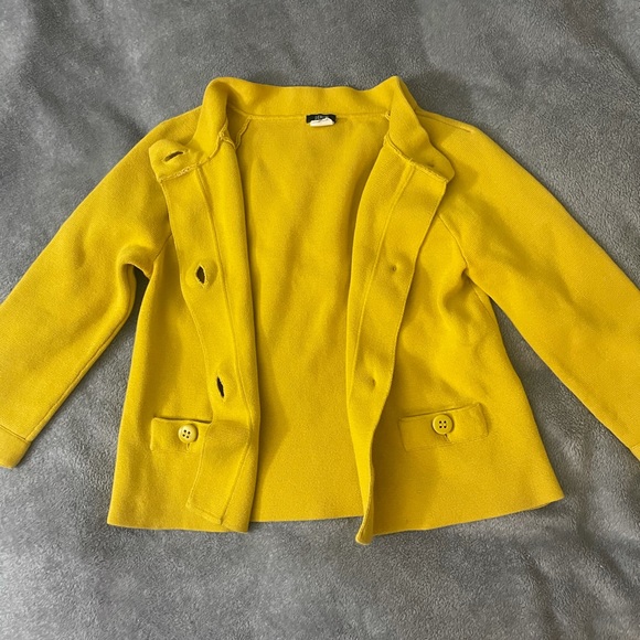 J. Crew Jackets & Blazers - BOGO: Yellow j. Crew jacket